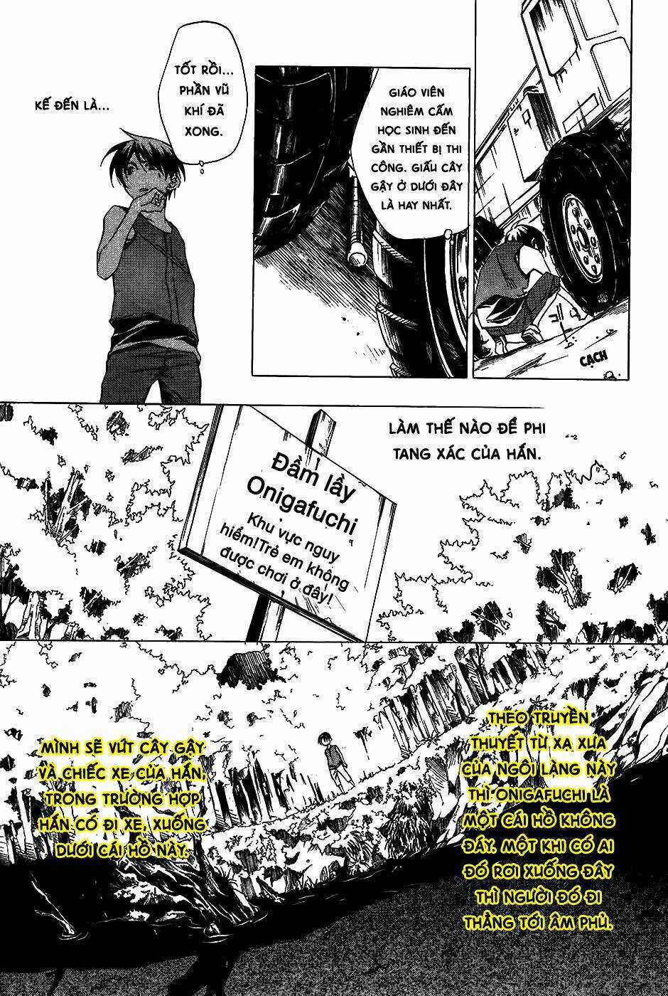 Higurashi no Naku Koro ni-Tatarigoroshi Hen Chapter 9 trang 8