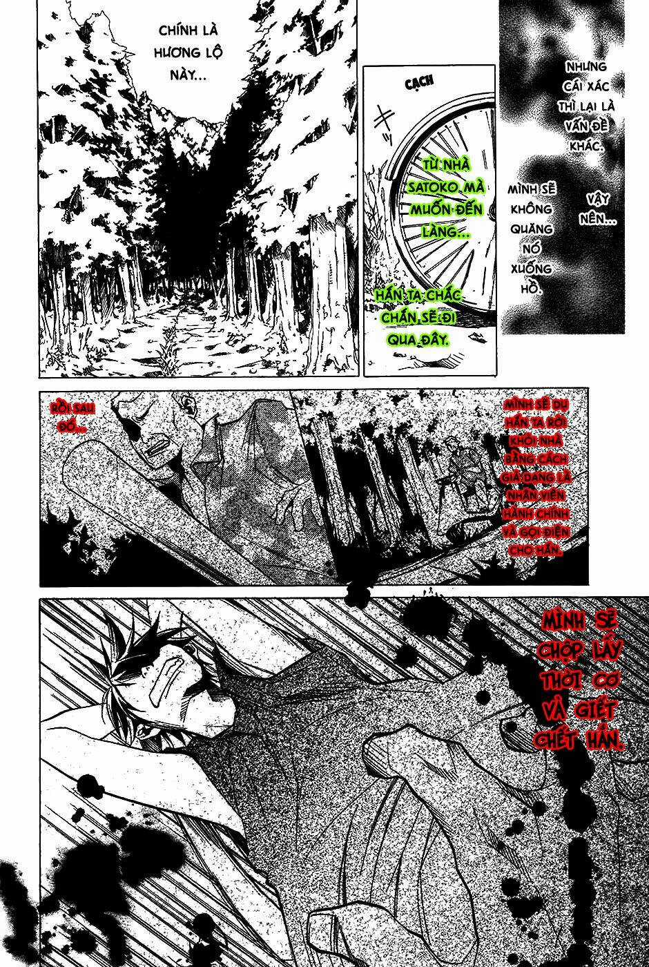 Higurashi no Naku Koro ni-Tatarigoroshi Hen Chapter 9 trang 9