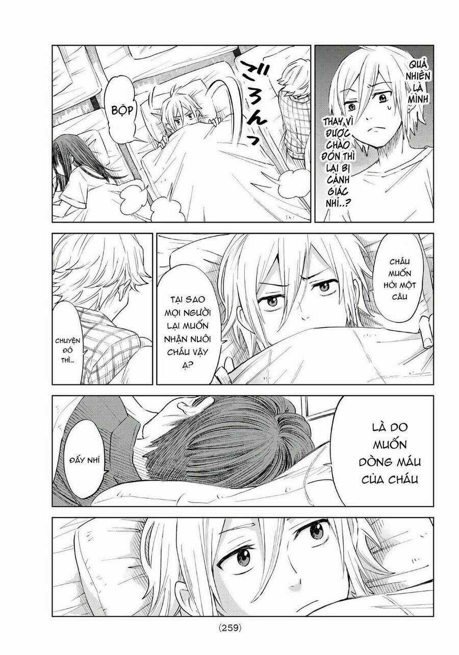 Hiiragi-San Chi No Kyuuketsu Jijou Chapter 1 trang 11