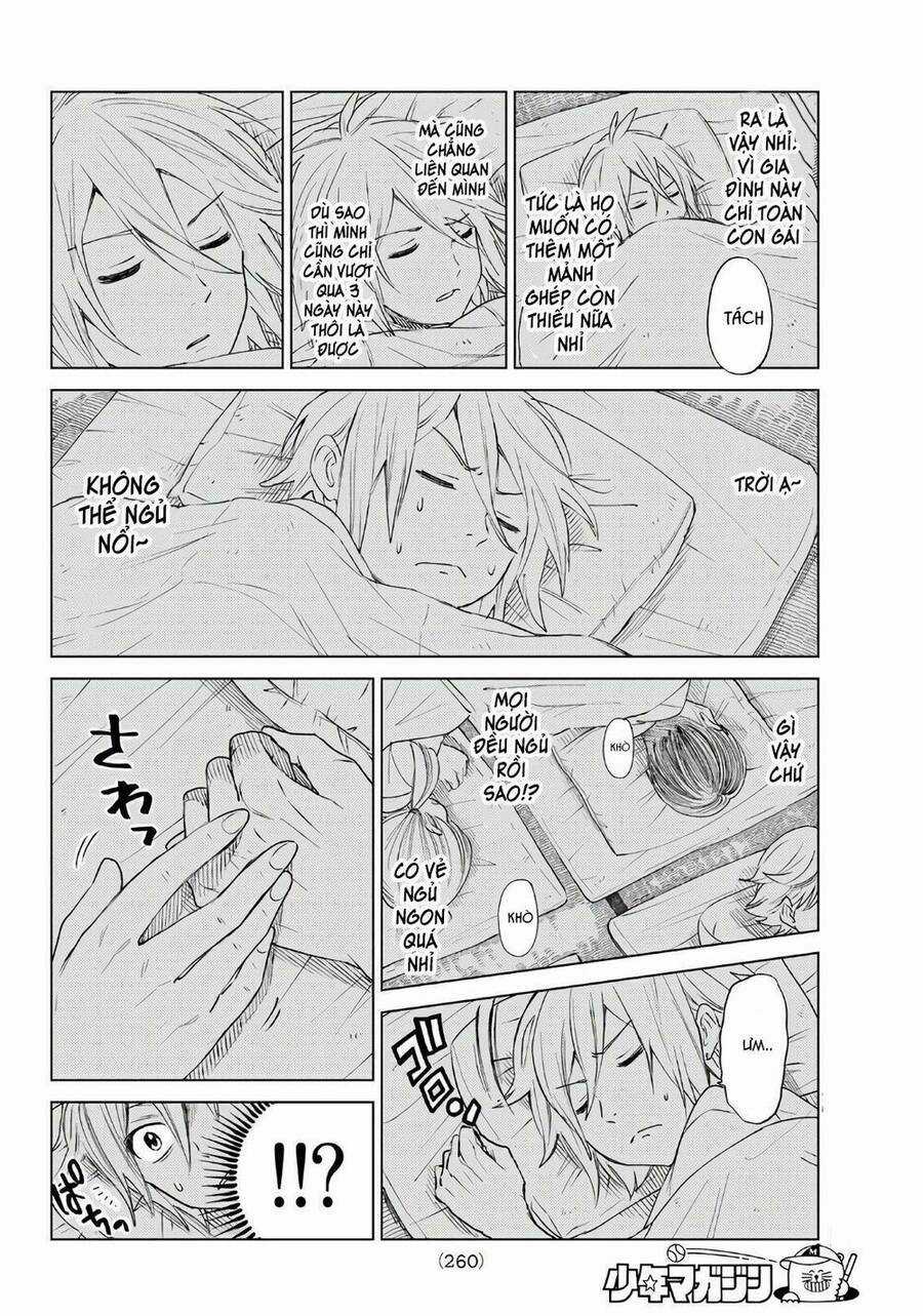 Hiiragi-San Chi No Kyuuketsu Jijou Chapter 1 trang 12