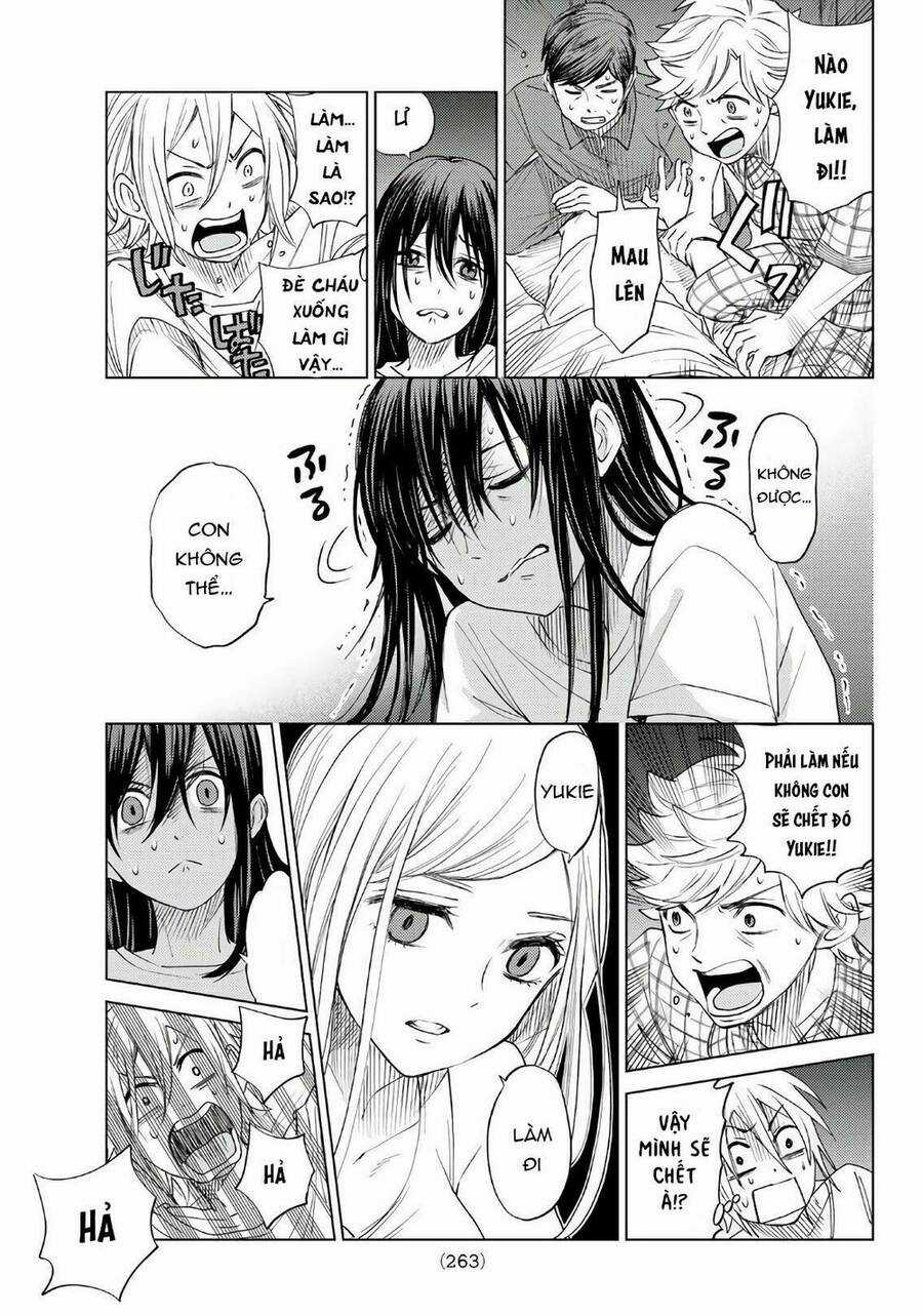 Hiiragi-San Chi No Kyuuketsu Jijou Chapter 1 trang 15