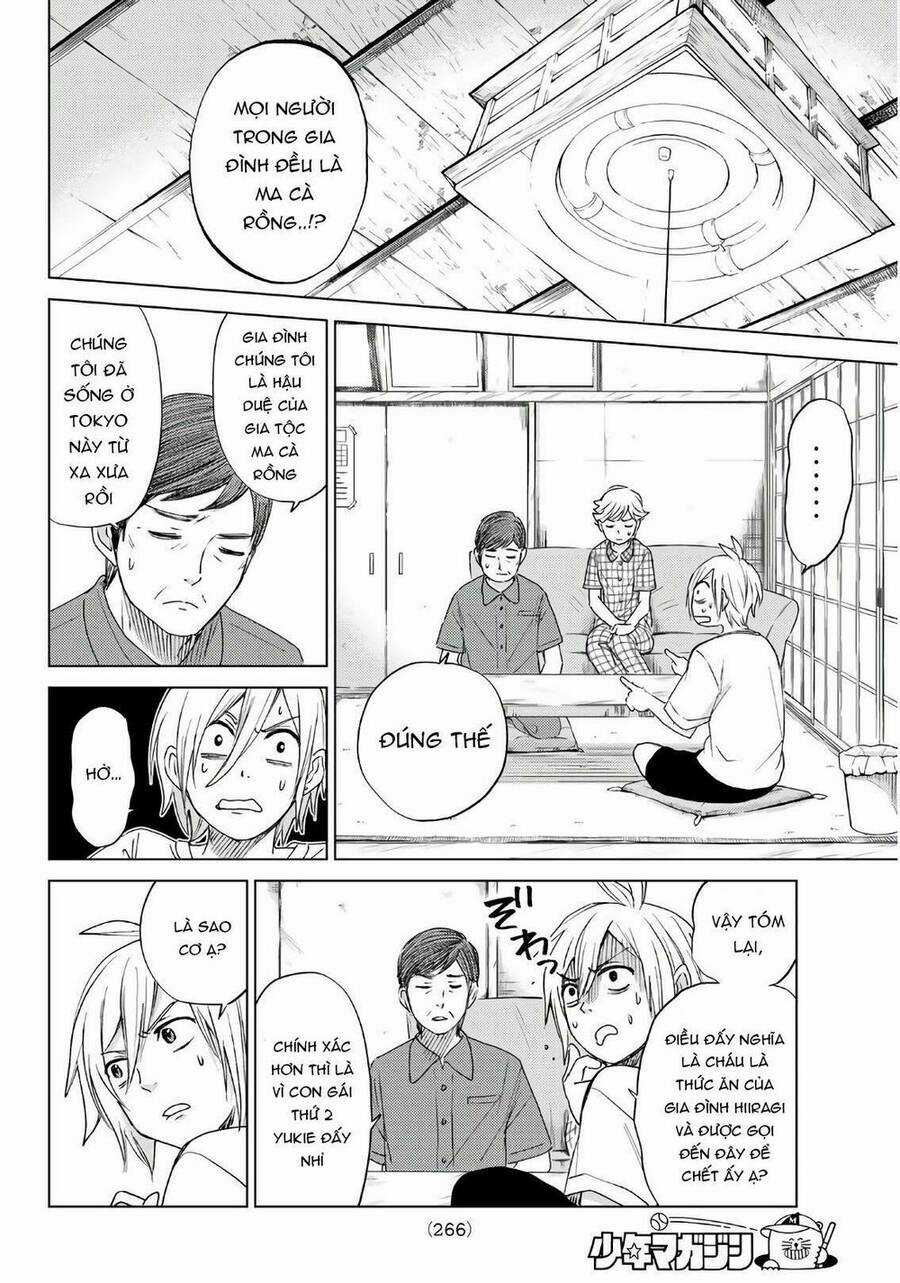 Hiiragi-San Chi No Kyuuketsu Jijou Chapter 1 trang 18