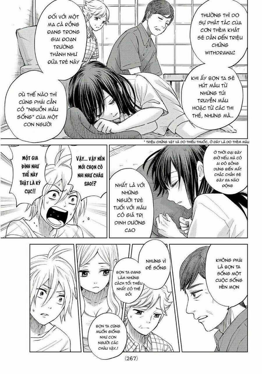 Hiiragi-San Chi No Kyuuketsu Jijou Chapter 1 trang 19