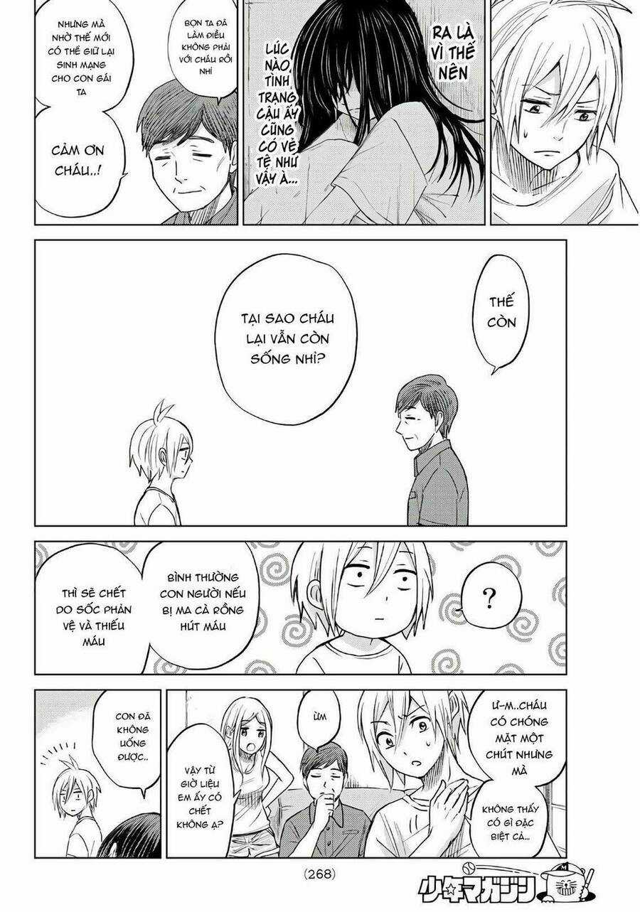 Hiiragi-San Chi No Kyuuketsu Jijou Chapter 1 trang 20