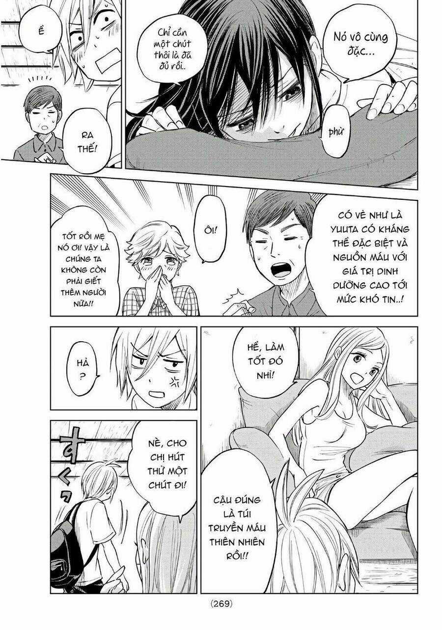 Hiiragi-San Chi No Kyuuketsu Jijou Chapter 1 trang 21