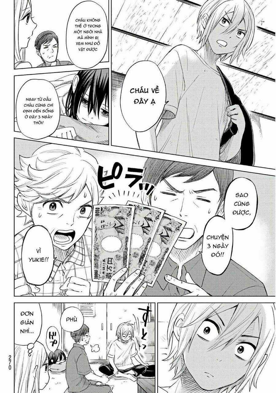 Hiiragi-San Chi No Kyuuketsu Jijou Chapter 1 trang 22