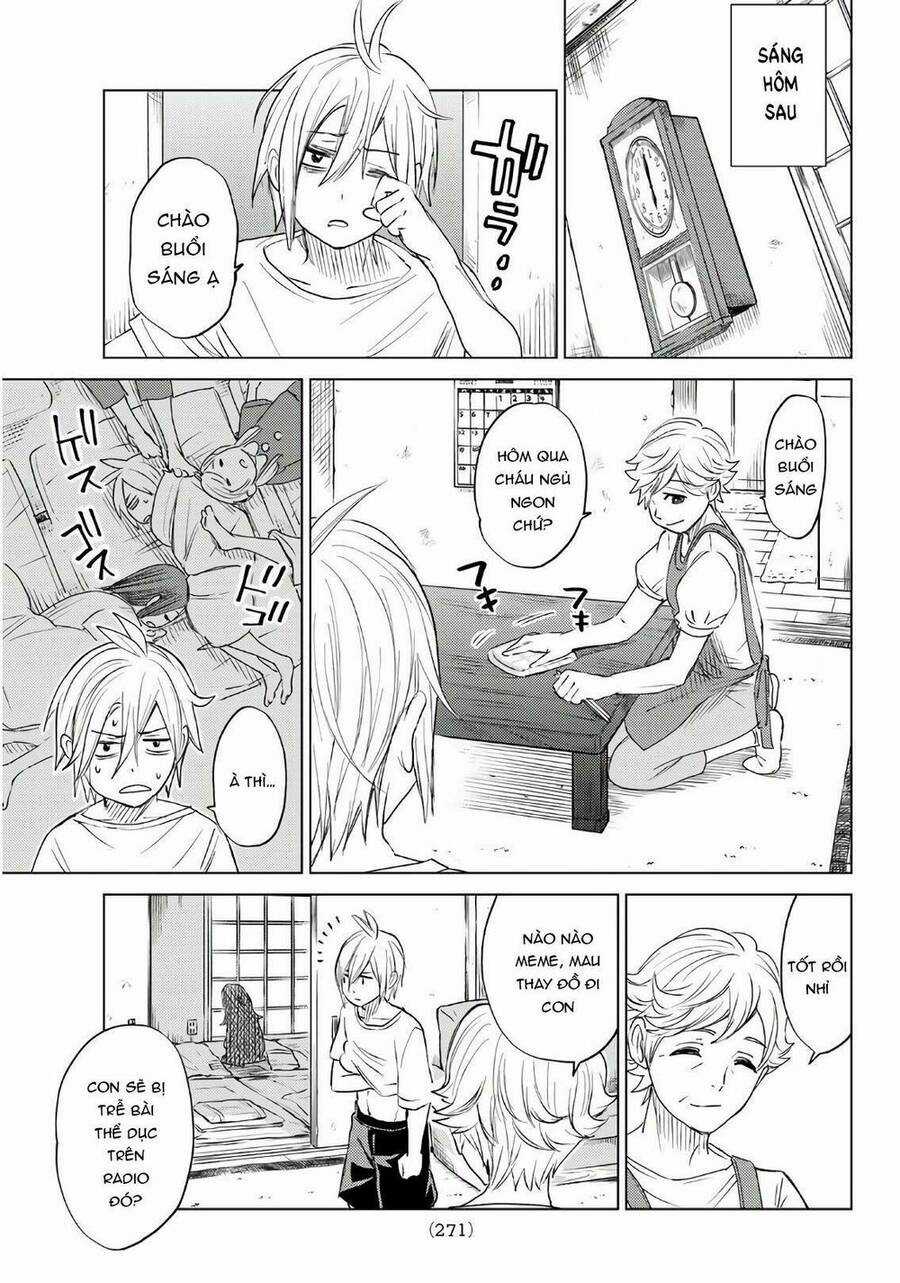 Hiiragi-San Chi No Kyuuketsu Jijou Chapter 1 trang 23