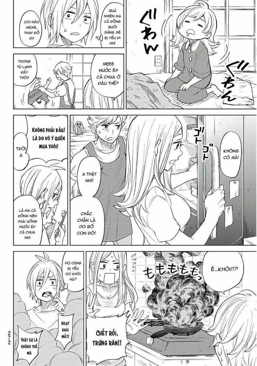 Hiiragi-San Chi No Kyuuketsu Jijou Chapter 1 trang 24