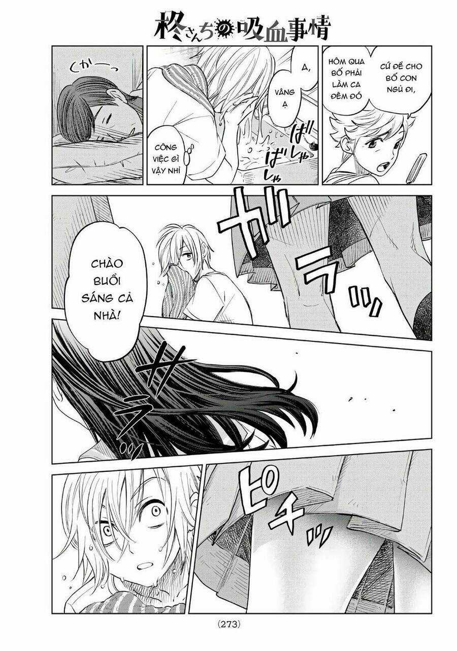 Hiiragi-San Chi No Kyuuketsu Jijou Chapter 1 trang 25