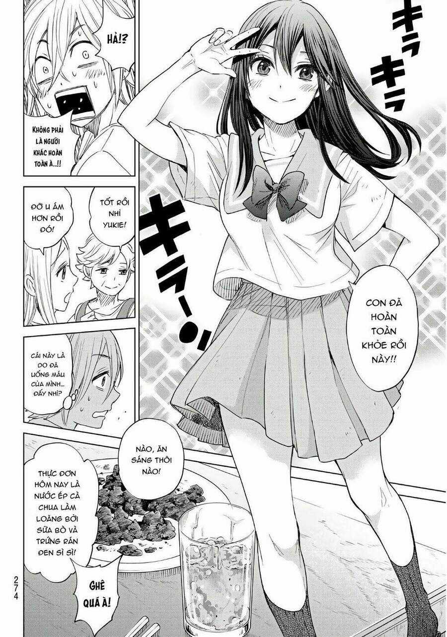 Hiiragi-San Chi No Kyuuketsu Jijou Chapter 1 trang 26