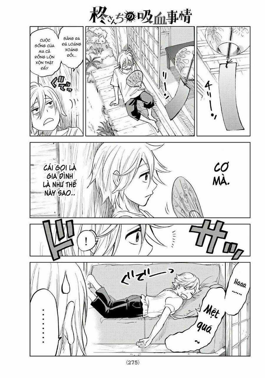 Hiiragi-San Chi No Kyuuketsu Jijou Chapter 1 trang 27