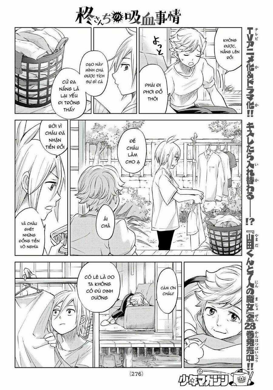 Hiiragi-San Chi No Kyuuketsu Jijou Chapter 1 trang 28