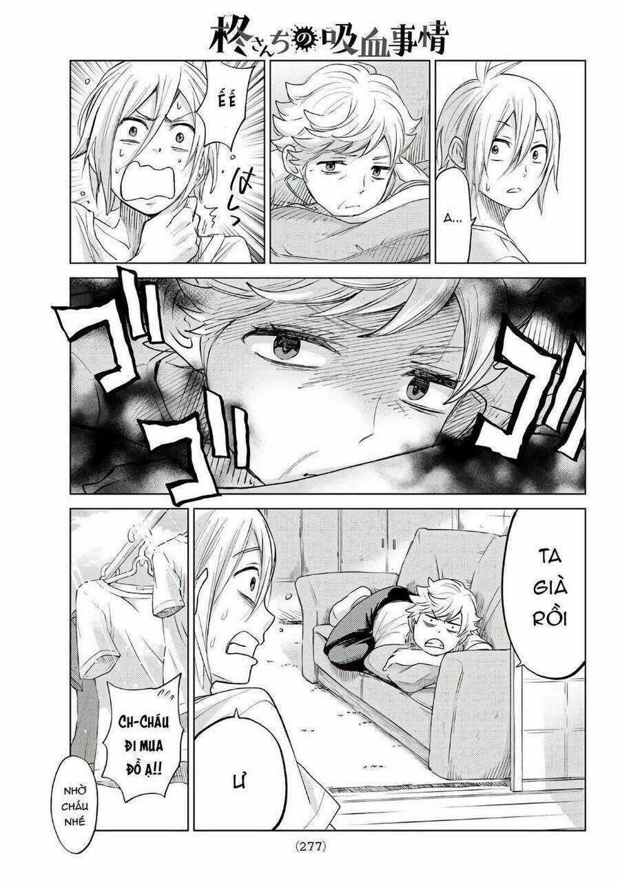 Hiiragi-San Chi No Kyuuketsu Jijou Chapter 1 trang 29