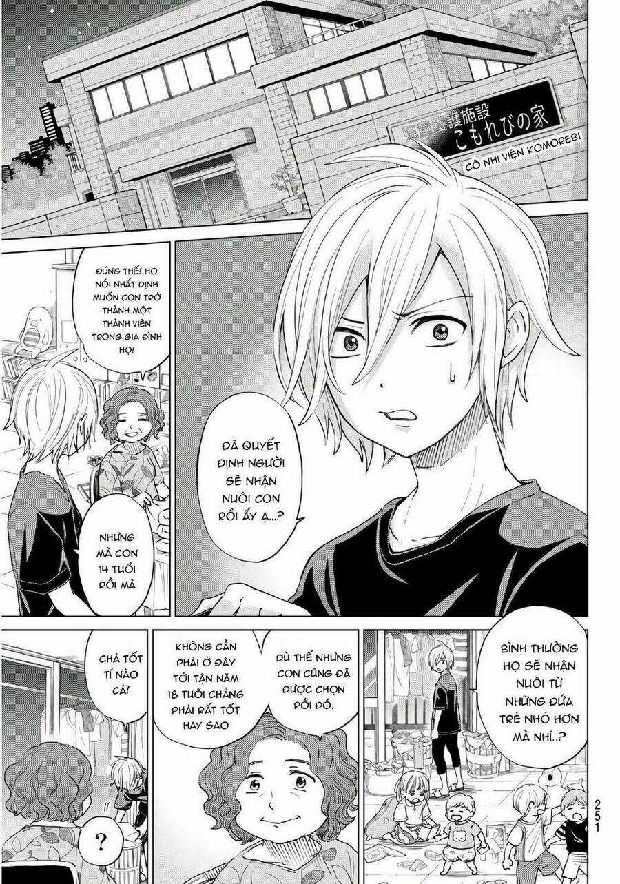 Hiiragi-San Chi No Kyuuketsu Jijou Chapter 1 trang 3