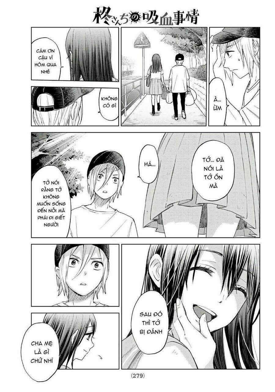 Hiiragi-San Chi No Kyuuketsu Jijou Chapter 1 trang 31