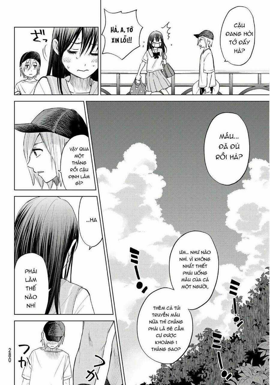 Hiiragi-San Chi No Kyuuketsu Jijou Chapter 1 trang 32