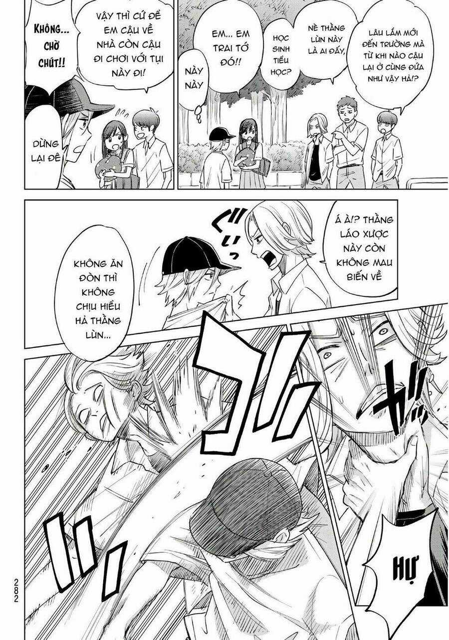 Hiiragi-San Chi No Kyuuketsu Jijou Chapter 1 trang 34