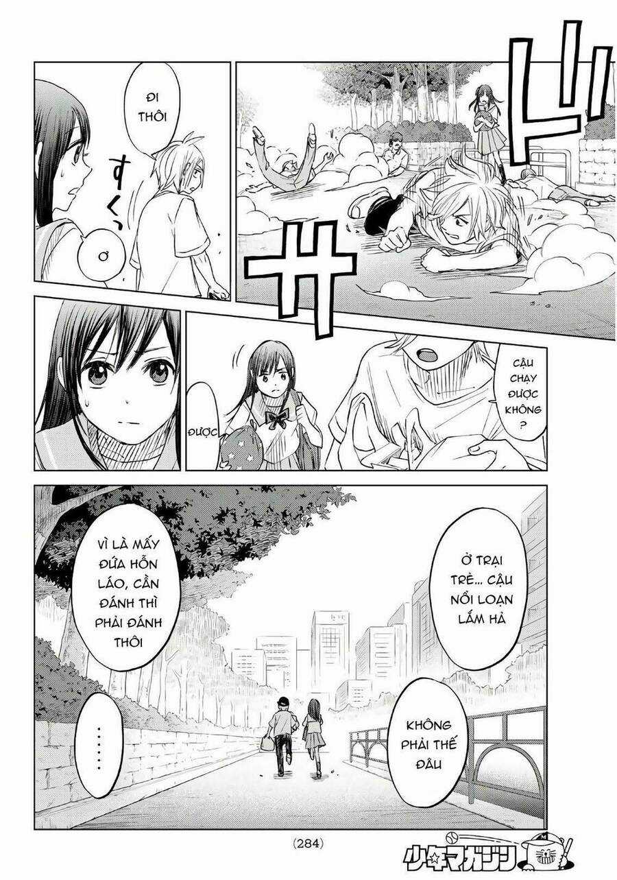 Hiiragi-San Chi No Kyuuketsu Jijou Chapter 1 trang 36