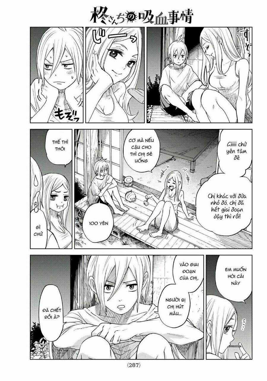 Hiiragi-San Chi No Kyuuketsu Jijou Chapter 1 trang 39