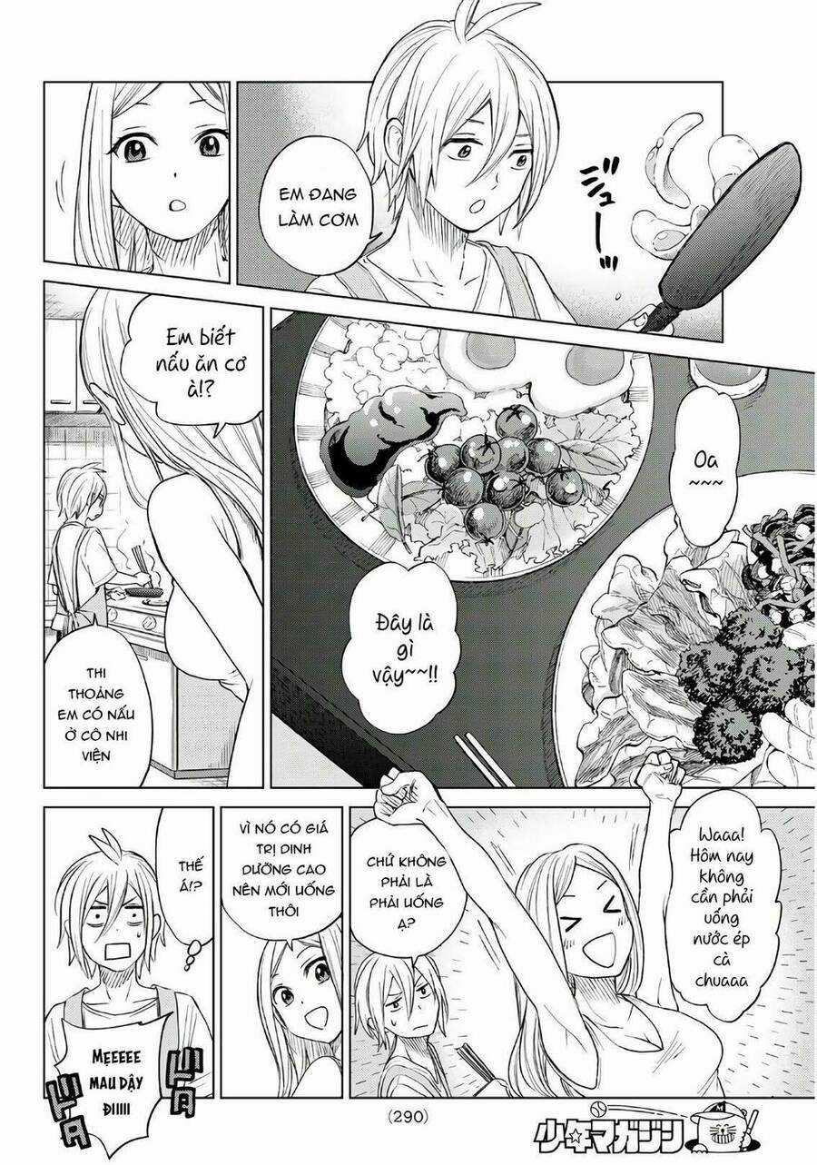 Hiiragi-San Chi No Kyuuketsu Jijou Chapter 1 trang 42