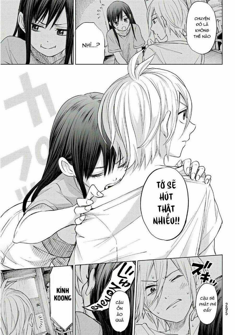 Hiiragi-San Chi No Kyuuketsu Jijou Chapter 1 trang 47