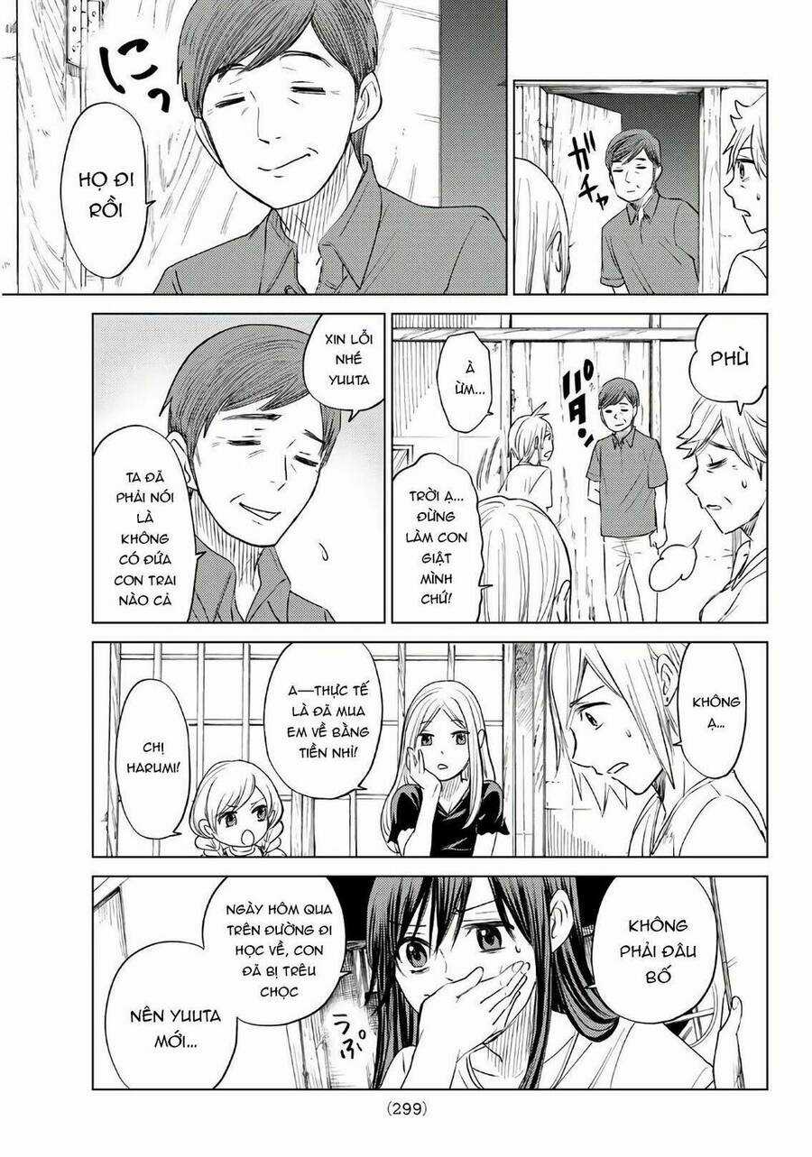 Hiiragi-San Chi No Kyuuketsu Jijou Chapter 1 trang 51