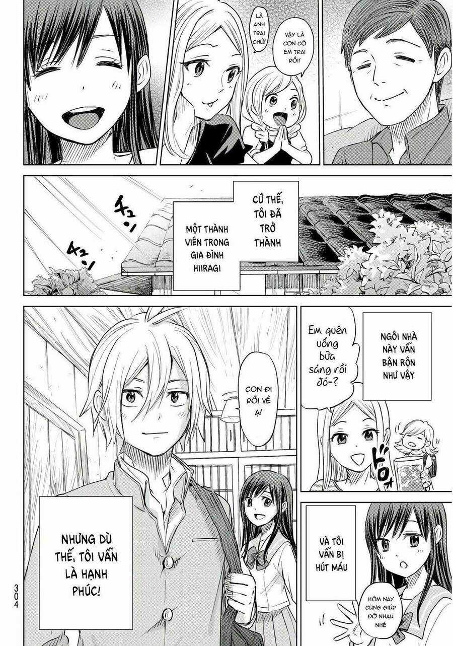 Hiiragi-San Chi No Kyuuketsu Jijou Chapter 1 trang 56