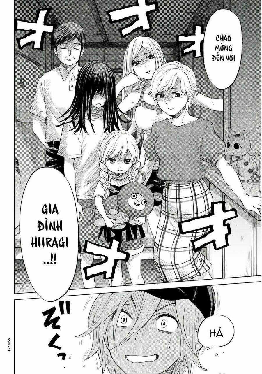 Hiiragi-San Chi No Kyuuketsu Jijou Chapter 1 trang 6