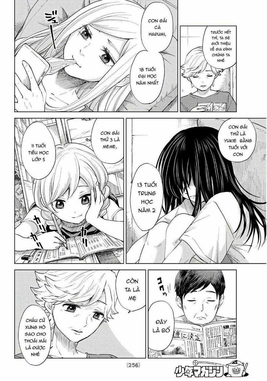 Hiiragi-San Chi No Kyuuketsu Jijou Chapter 1 trang 8