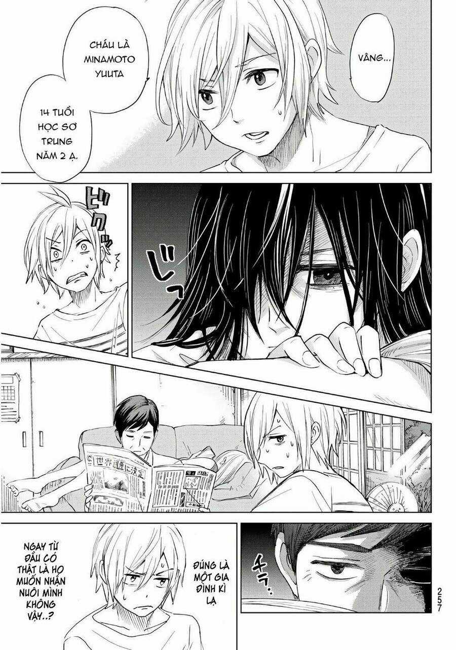 Hiiragi-San Chi No Kyuuketsu Jijou Chapter 1 trang 9