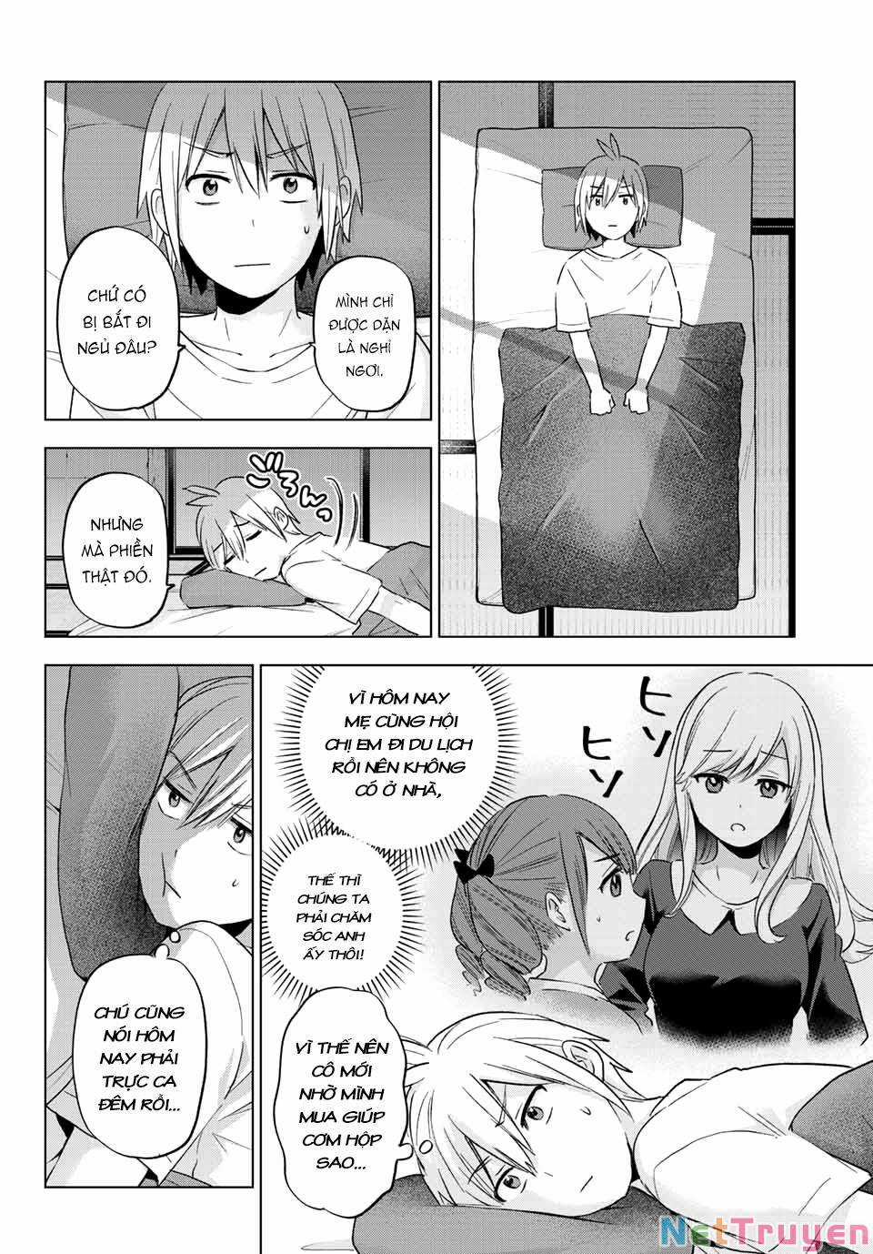 Hiiragi-San Chi No Kyuuketsu Jijou Chapter 10 trang 10