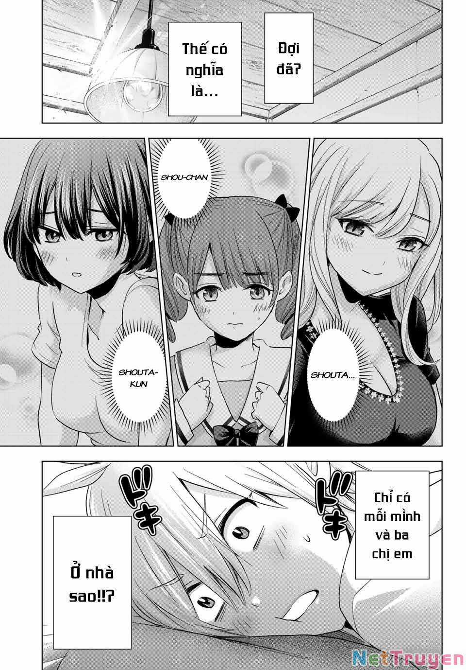 Hiiragi-San Chi No Kyuuketsu Jijou Chapter 10 trang 11