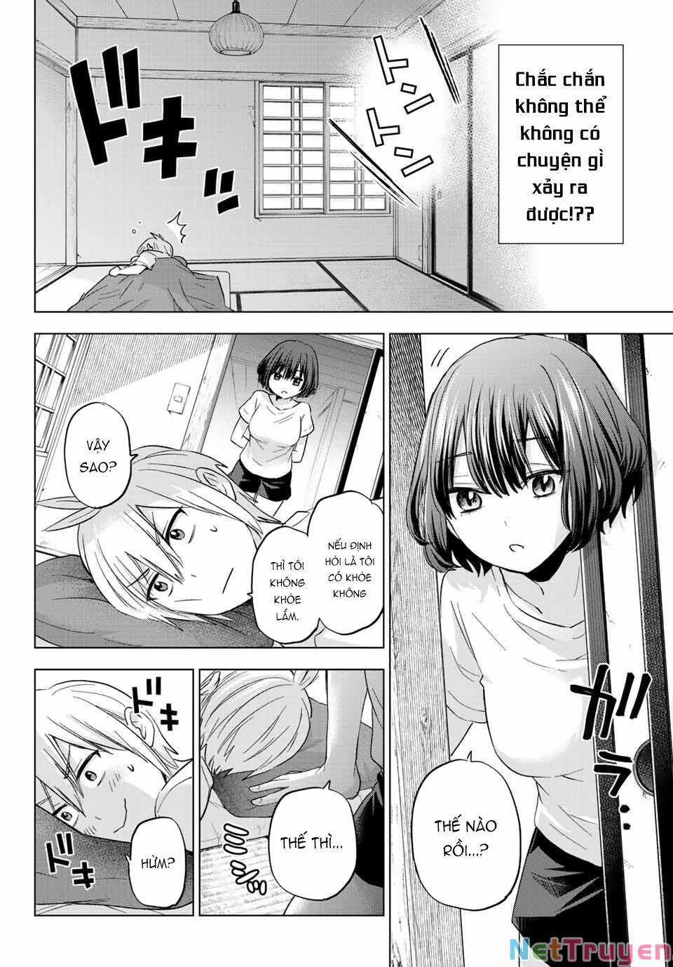 Hiiragi-San Chi No Kyuuketsu Jijou Chapter 10 trang 12