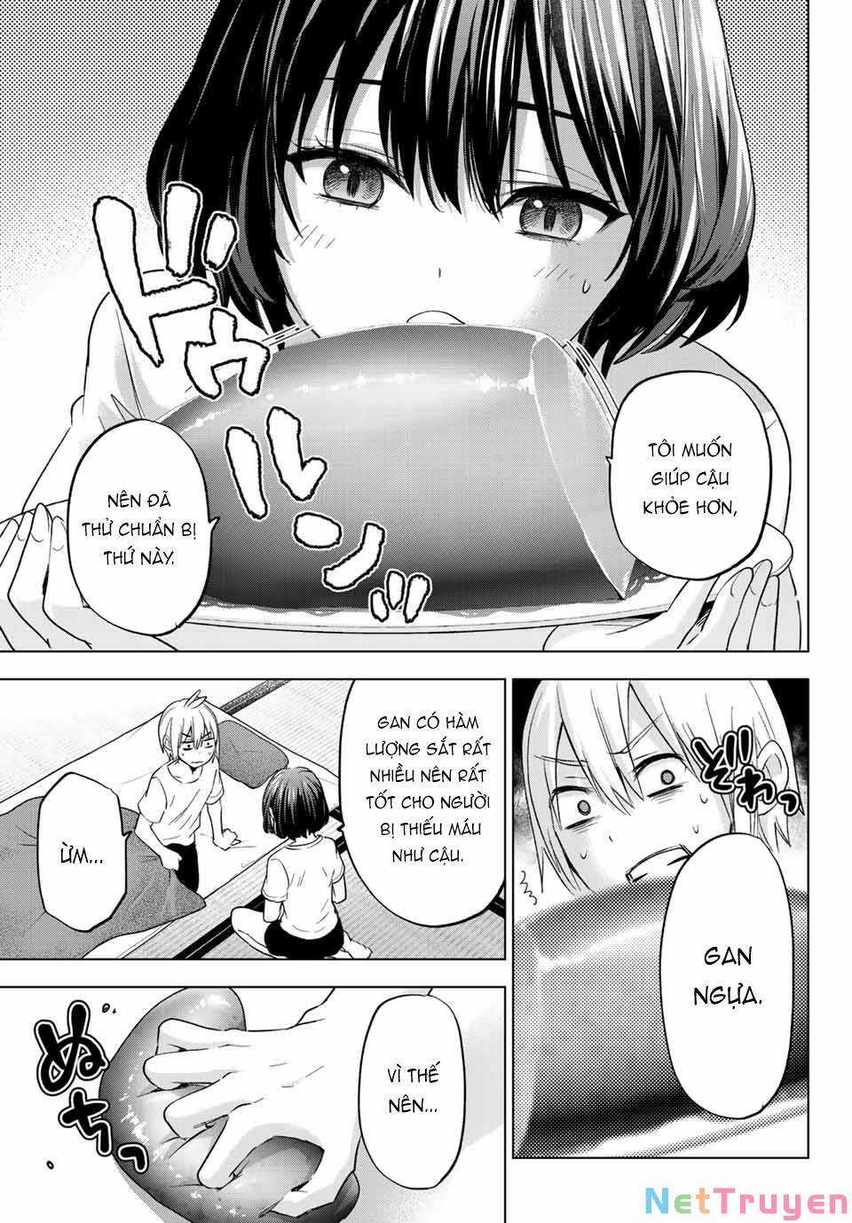 Hiiragi-San Chi No Kyuuketsu Jijou Chapter 10 trang 13