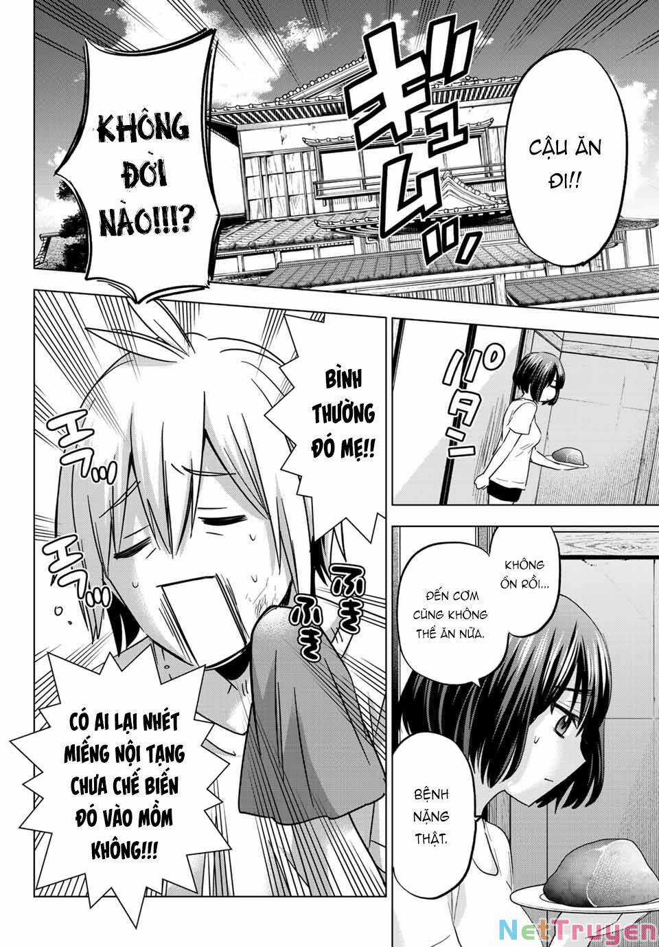 Hiiragi-San Chi No Kyuuketsu Jijou Chapter 10 trang 14