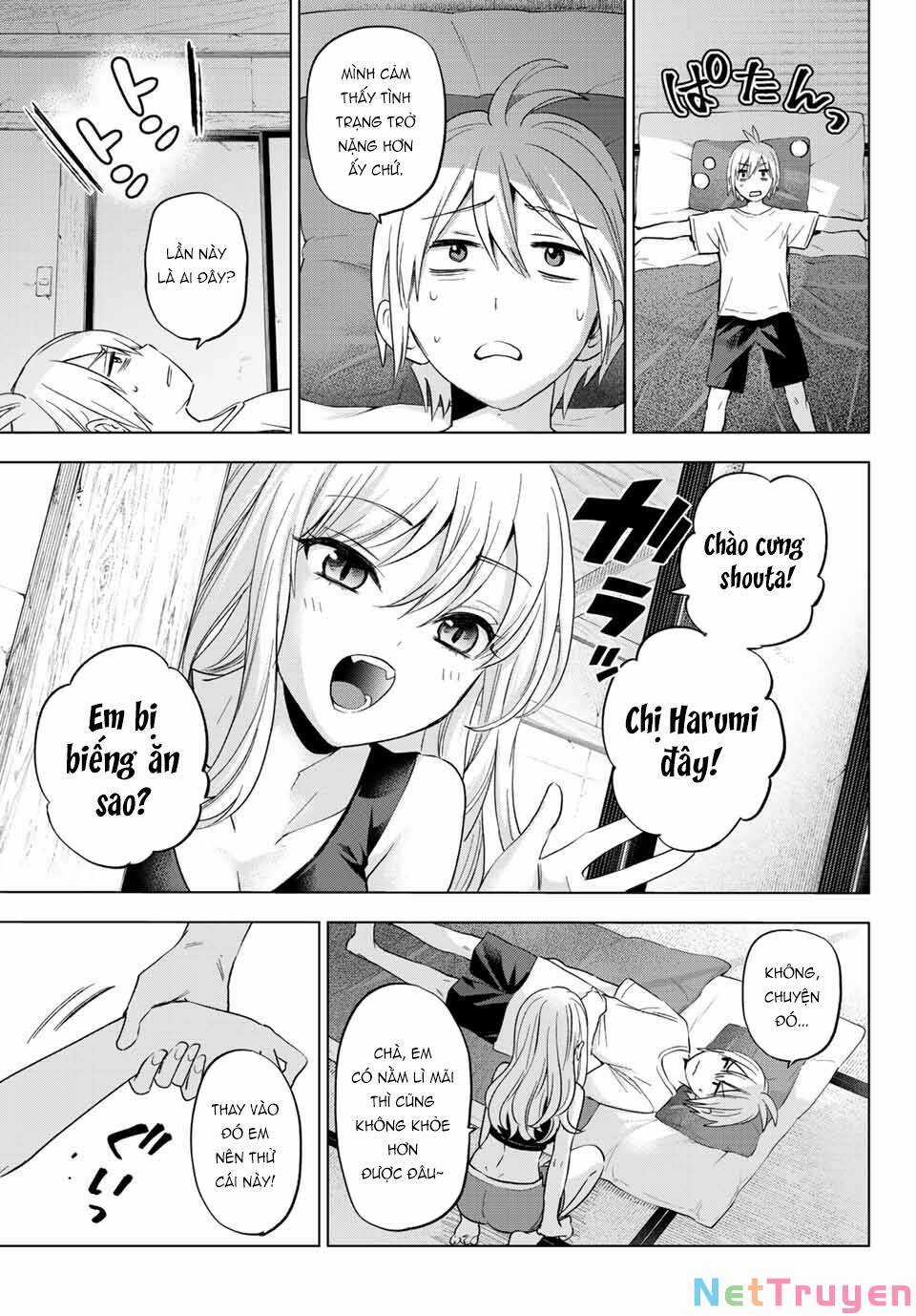 Hiiragi-San Chi No Kyuuketsu Jijou Chapter 10 trang 15