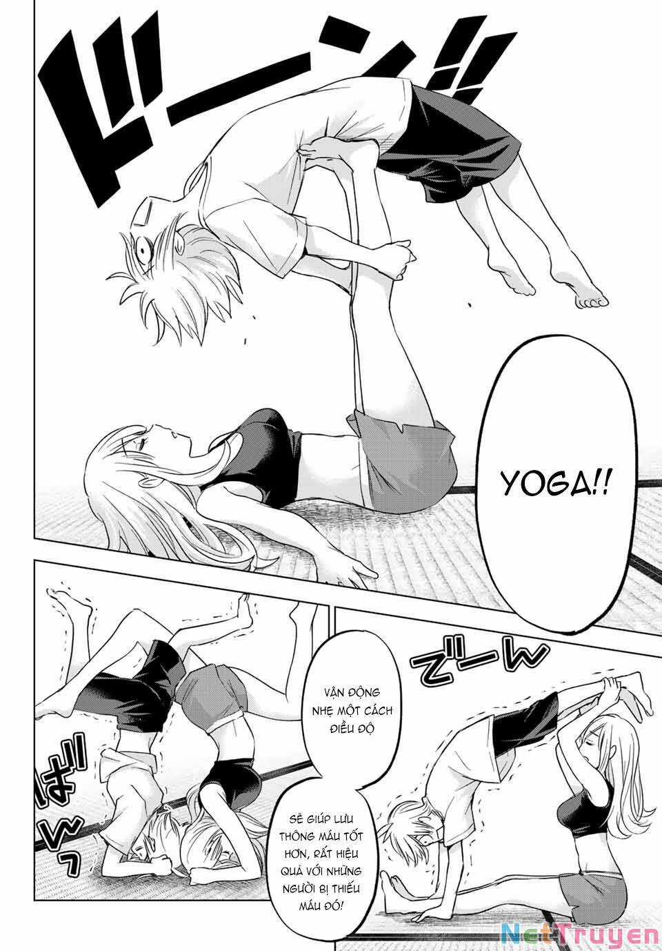 Hiiragi-San Chi No Kyuuketsu Jijou Chapter 10 trang 16