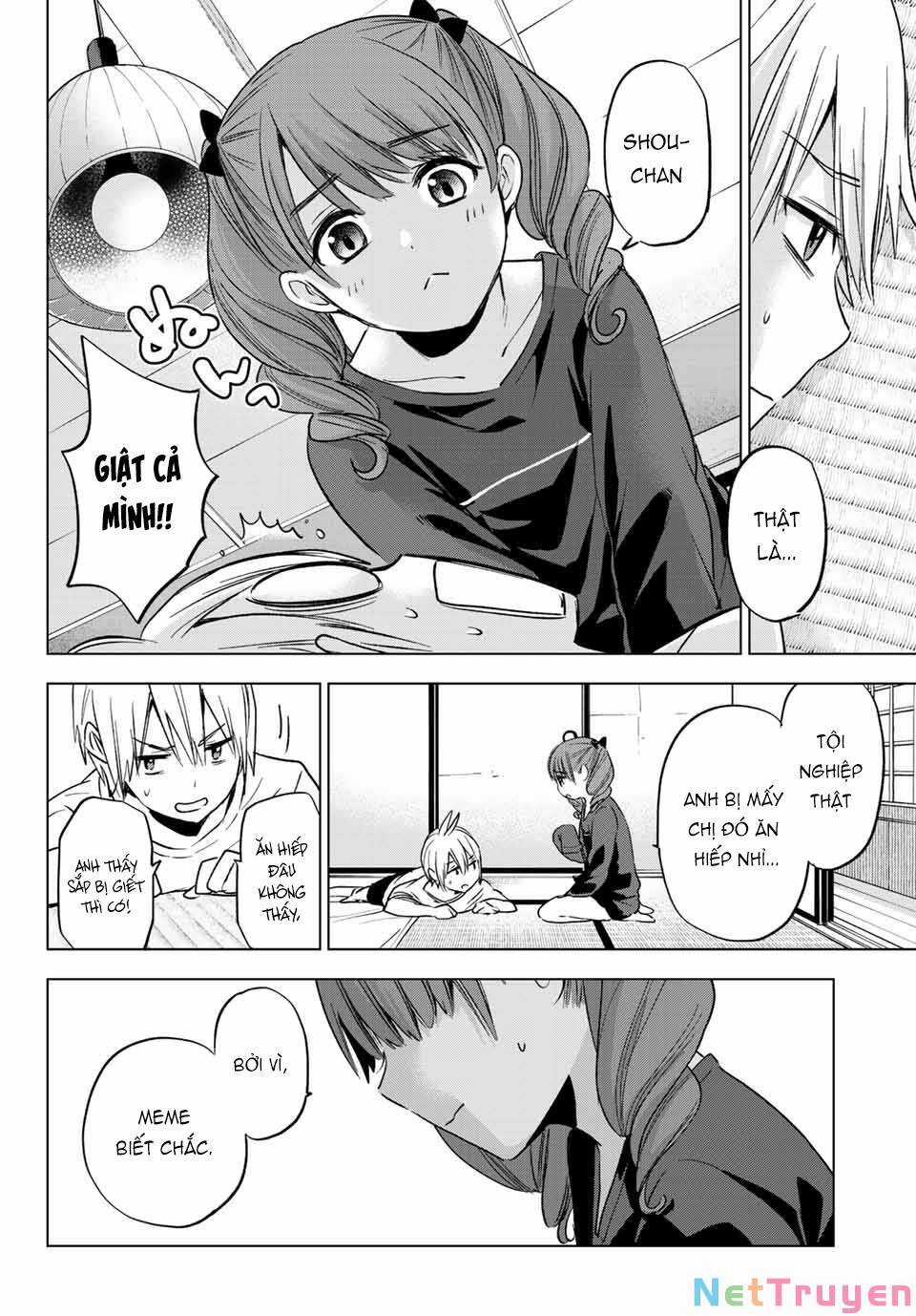 Hiiragi-San Chi No Kyuuketsu Jijou Chapter 10 trang 18