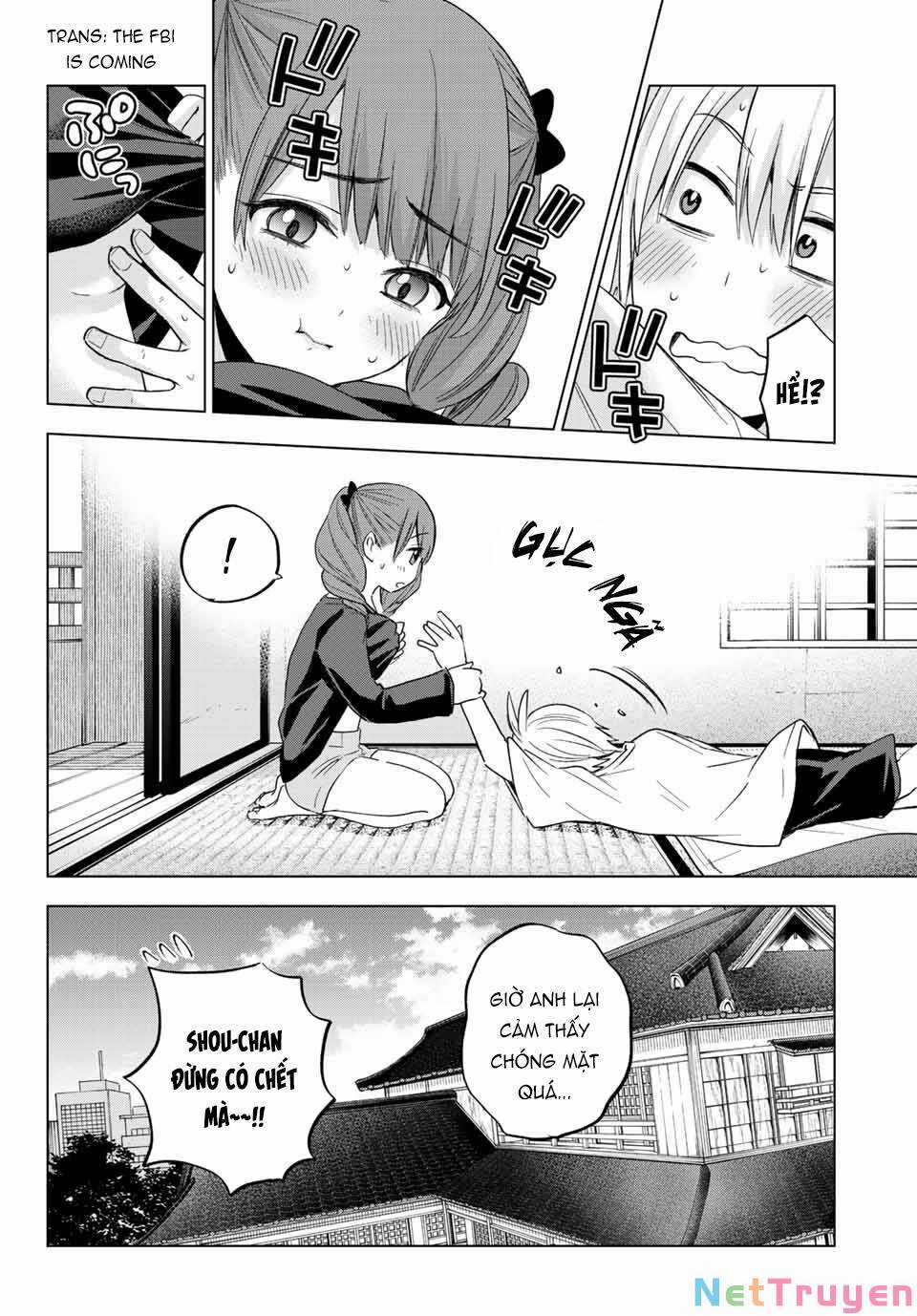 Hiiragi-San Chi No Kyuuketsu Jijou Chapter 10 trang 20
