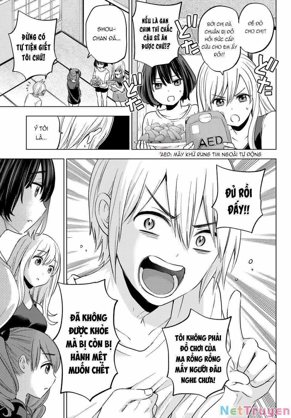 Hiiragi-San Chi No Kyuuketsu Jijou Chapter 10 trang 21