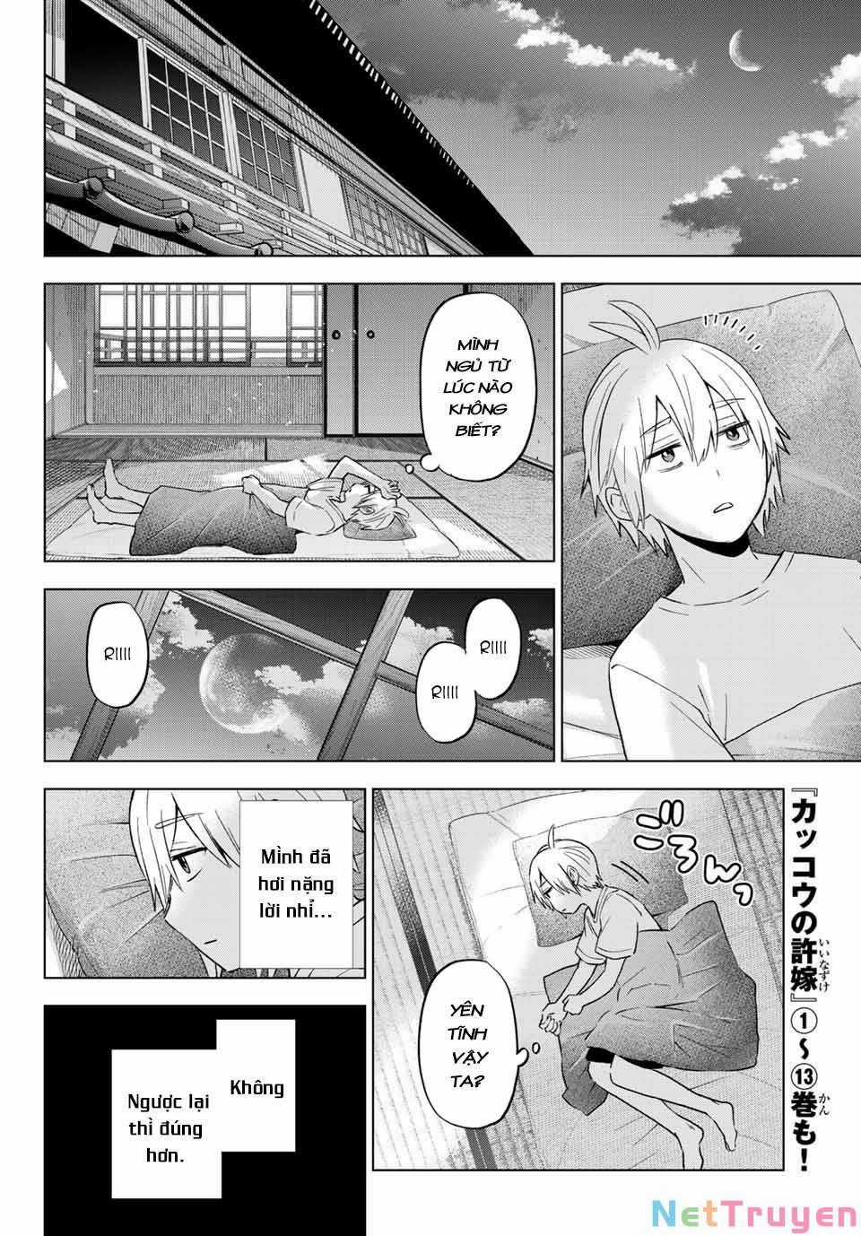 Hiiragi-San Chi No Kyuuketsu Jijou Chapter 10 trang 22