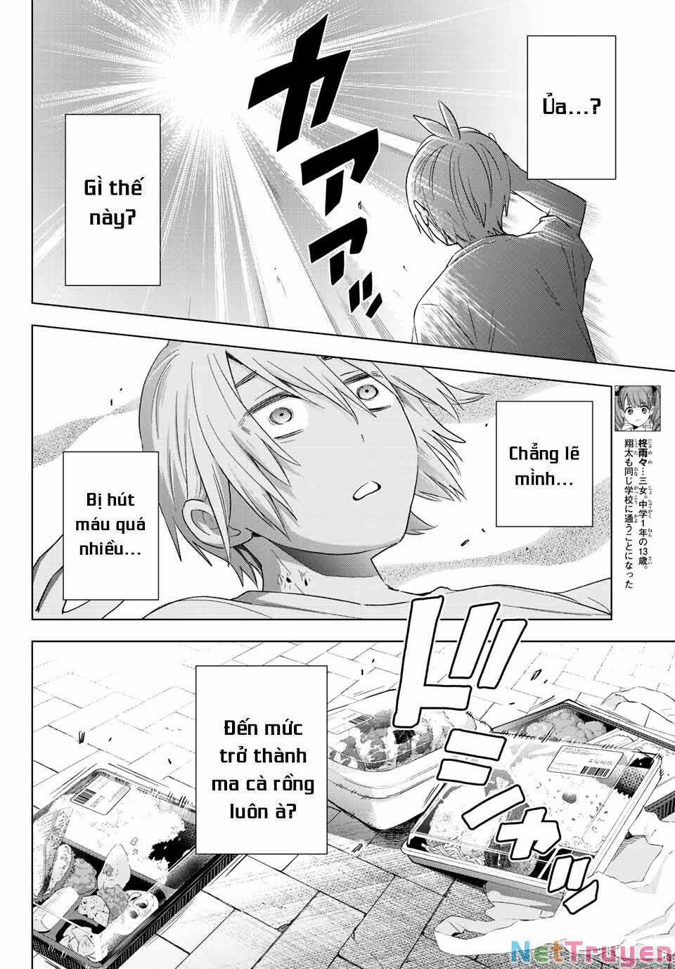 Hiiragi-San Chi No Kyuuketsu Jijou Chapter 10 trang 4