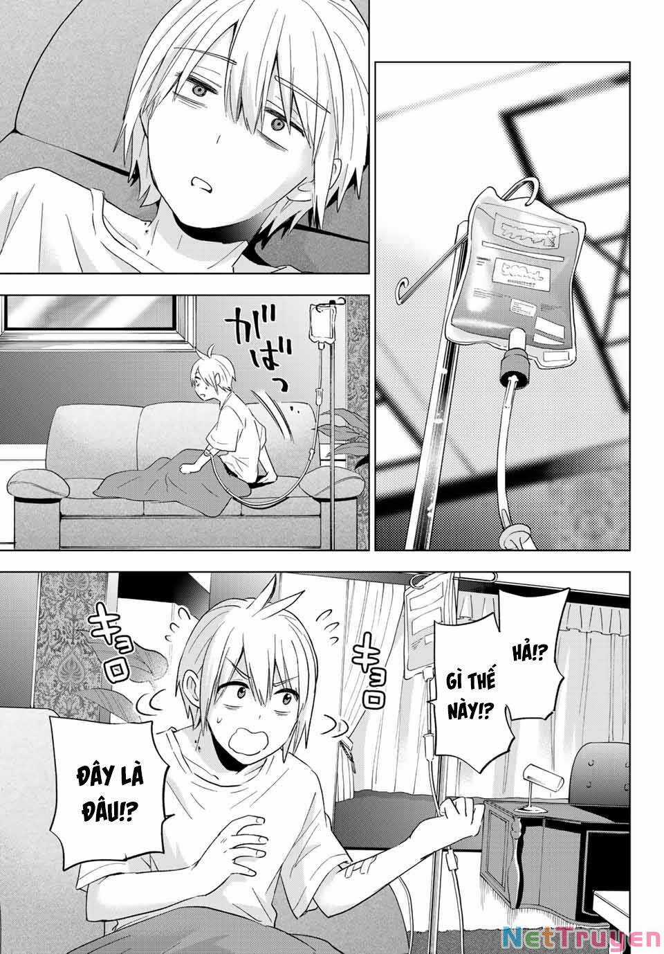 Hiiragi-San Chi No Kyuuketsu Jijou Chapter 10 trang 5