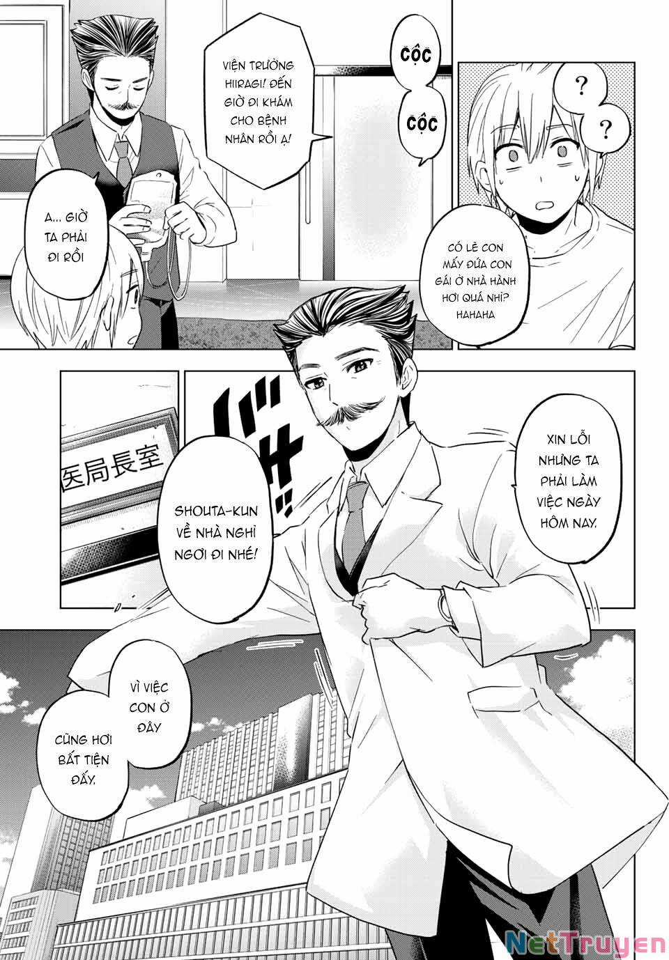 Hiiragi-San Chi No Kyuuketsu Jijou Chapter 10 trang 7