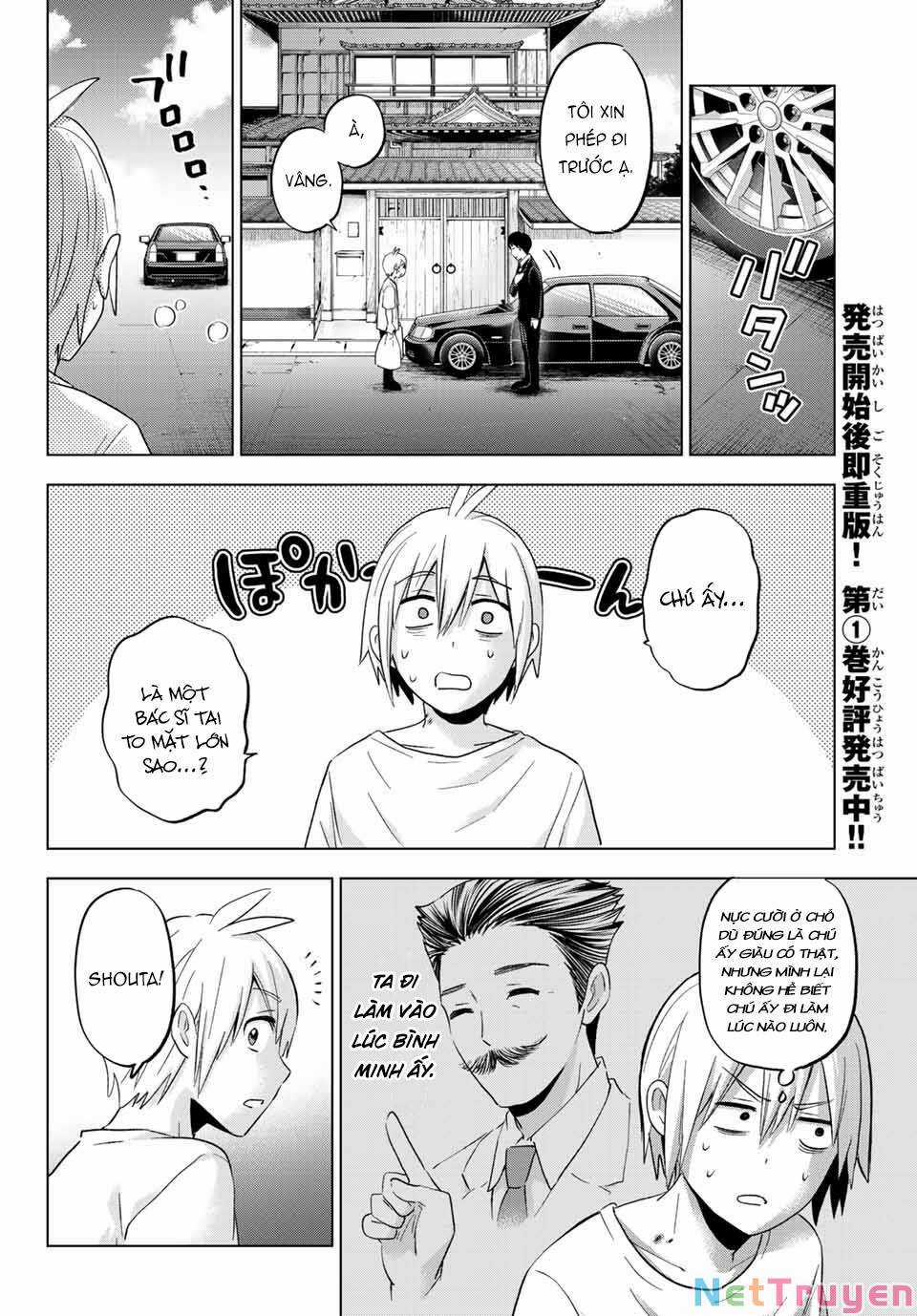 Hiiragi-San Chi No Kyuuketsu Jijou Chapter 10 trang 8