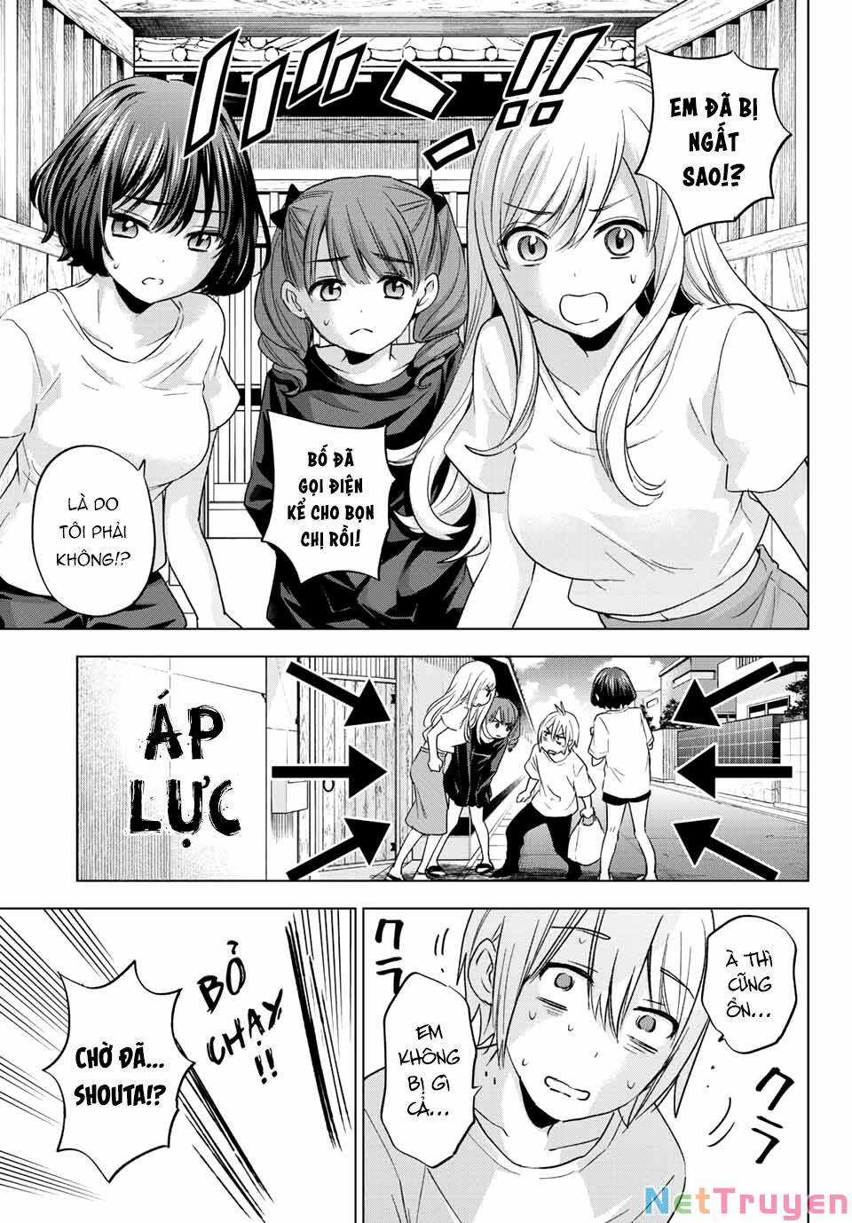Hiiragi-San Chi No Kyuuketsu Jijou Chapter 10 trang 9