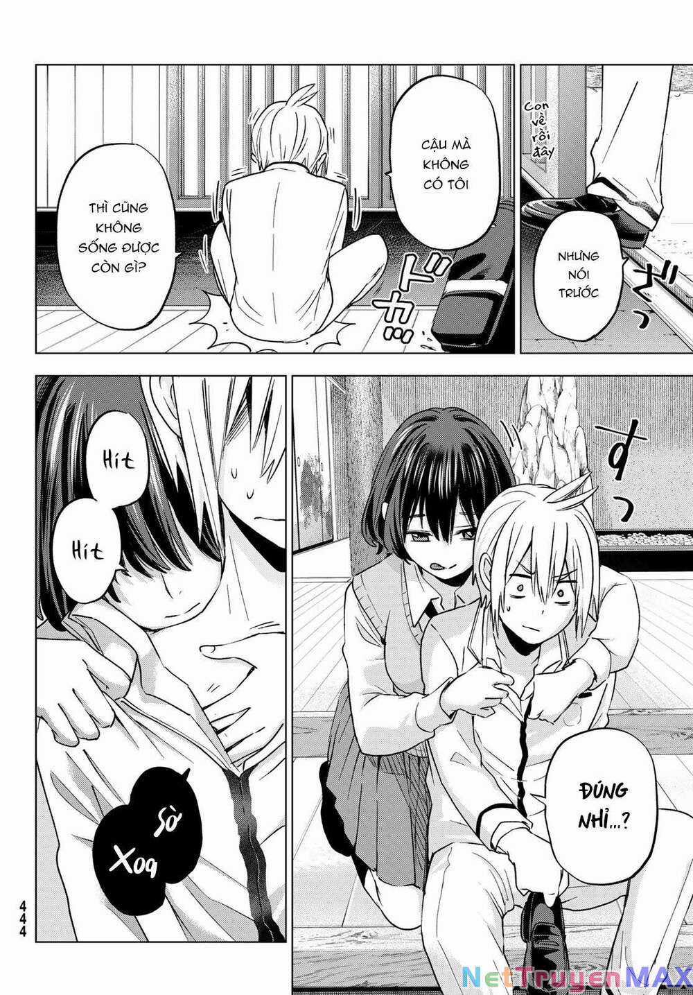 Hiiragi-San Chi No Kyuuketsu Jijou Chapter 12 trang 15