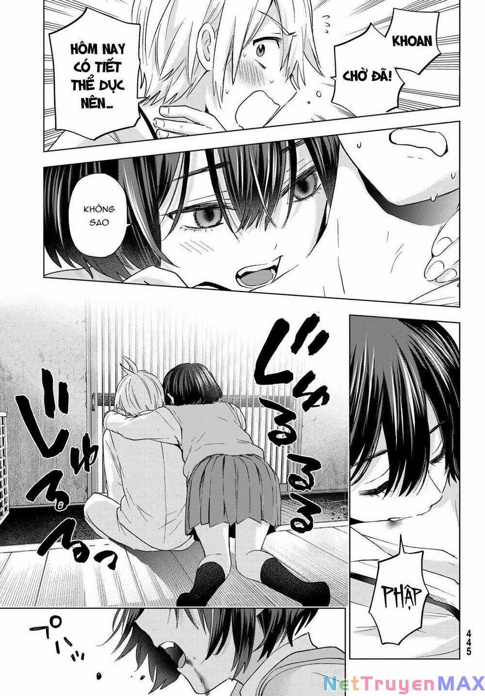 Hiiragi-San Chi No Kyuuketsu Jijou Chapter 12 trang 16