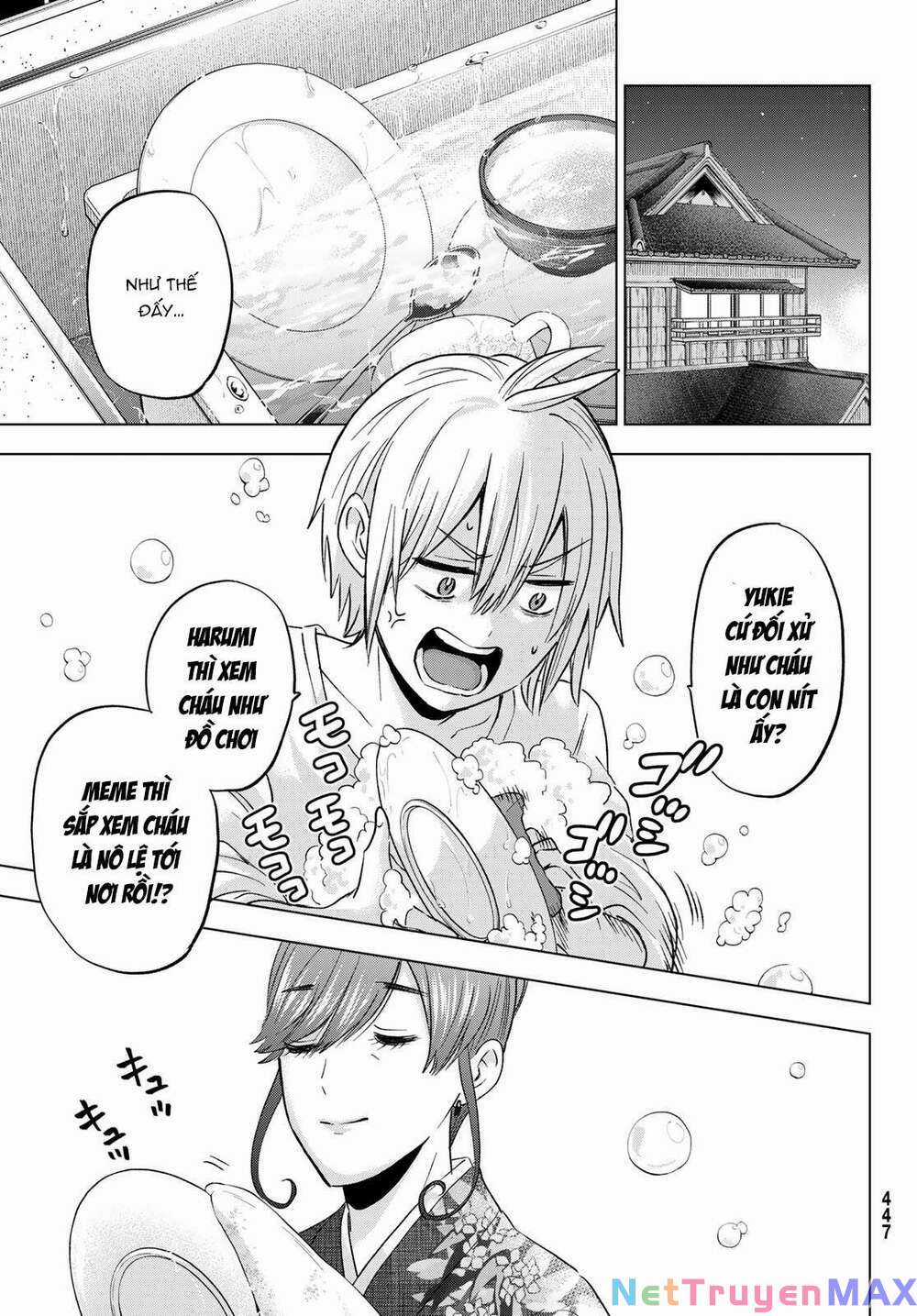 Hiiragi-San Chi No Kyuuketsu Jijou Chapter 12 trang 18