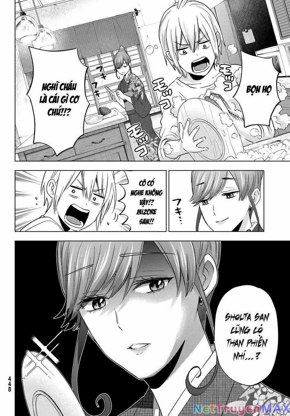 Hiiragi-San Chi No Kyuuketsu Jijou Chapter 12 trang 19